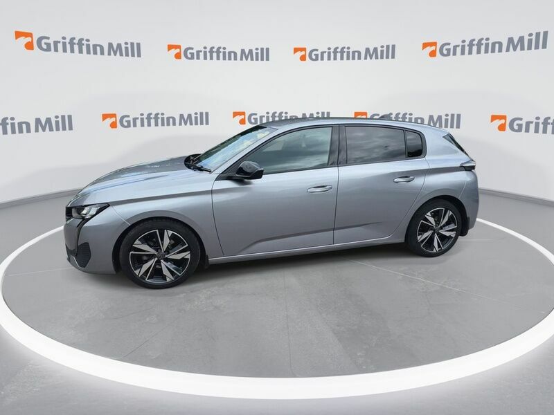 Peugeot 308 1.2 Puretech Allure Hatchback Eat Euro Grey #2