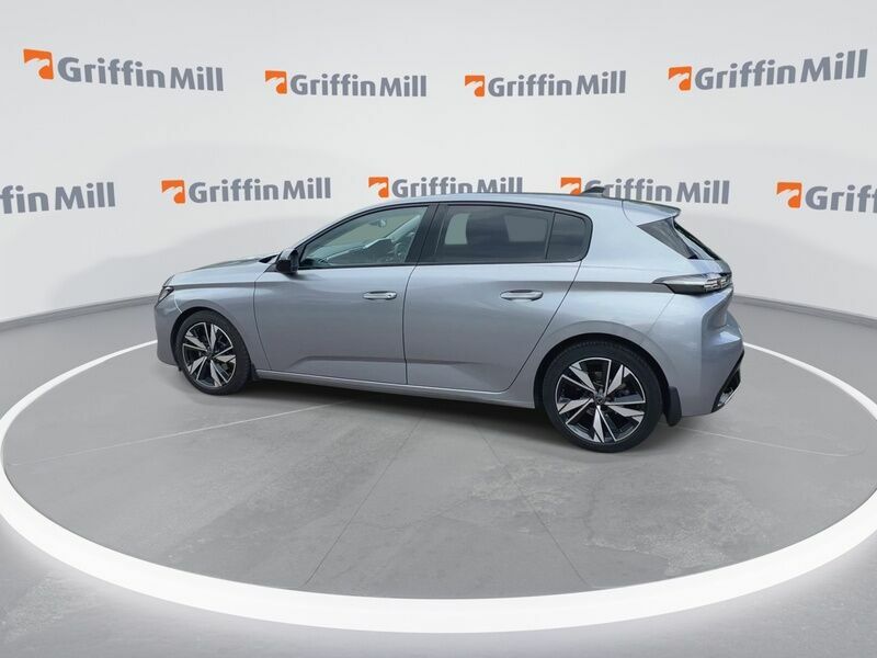 Peugeot 308 1.2 Puretech Allure Hatchback Eat Euro Grey #3