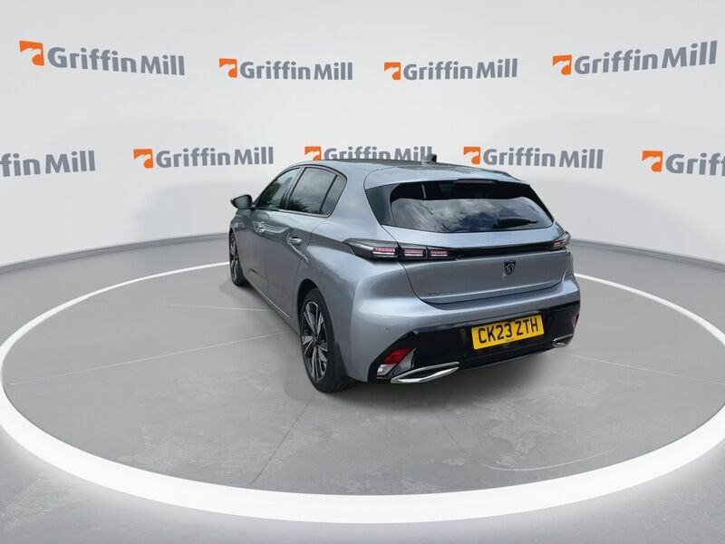 Peugeot 308 1.2 Puretech Allure Hatchback Eat Euro Grey #4