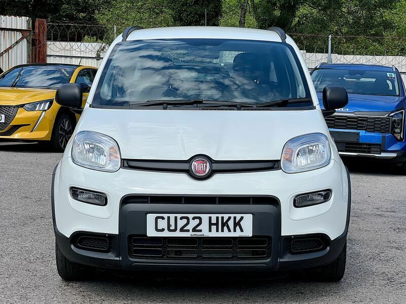 Fiat Panda 1.0 Mhev City Life White #10
