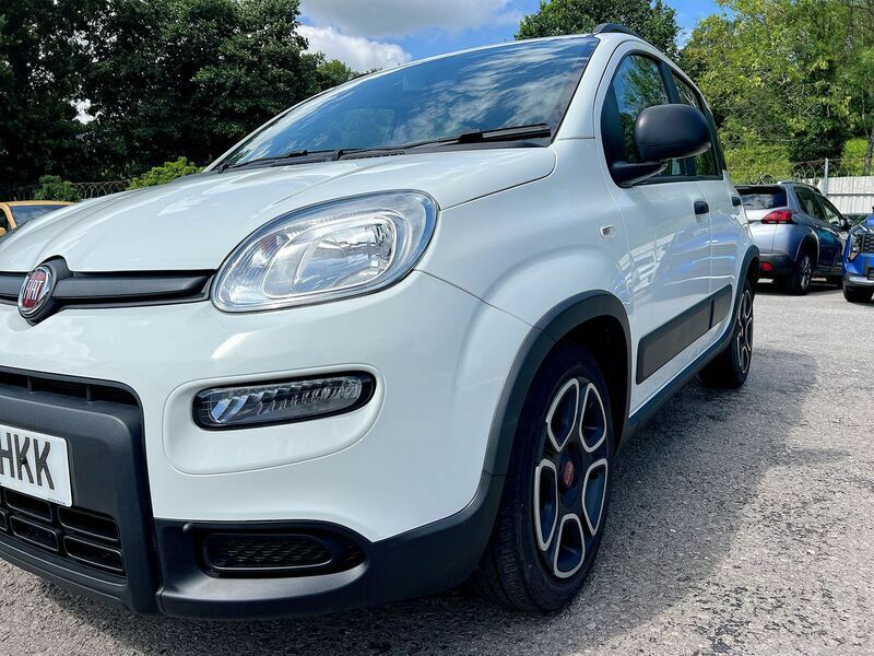 Fiat Panda 1.0 Mhev City Life White #27