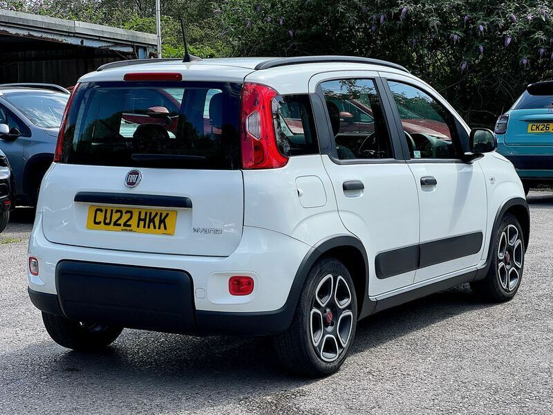 Fiat Panda 1.0 Mhev City Life White #15