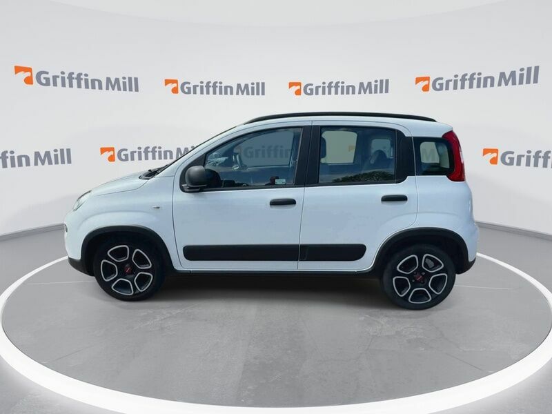 Fiat Panda 1.0 Mhev City Life Hatchback Eur White #5