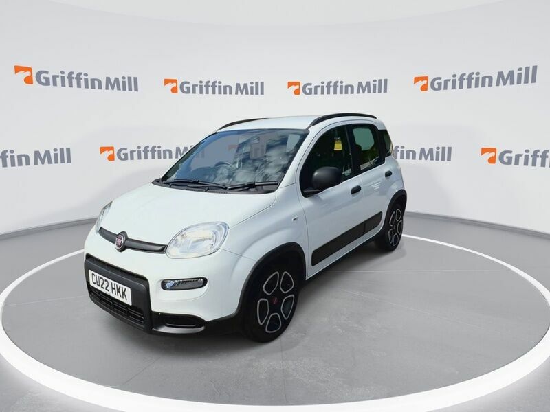 Fiat Panda 1.0 Mhev City Life Hatchback Eur White #4