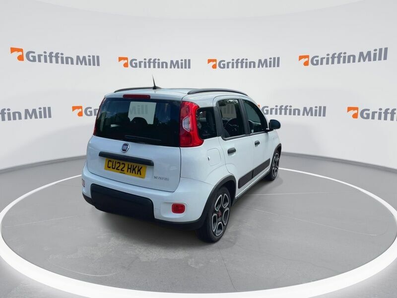 Fiat Panda 1.0 Mhev City Life White #8