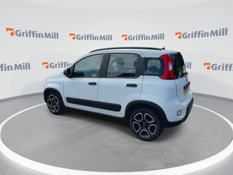 Fiat Panda 1.0 Mhev City Life Hatchback Eur White #6