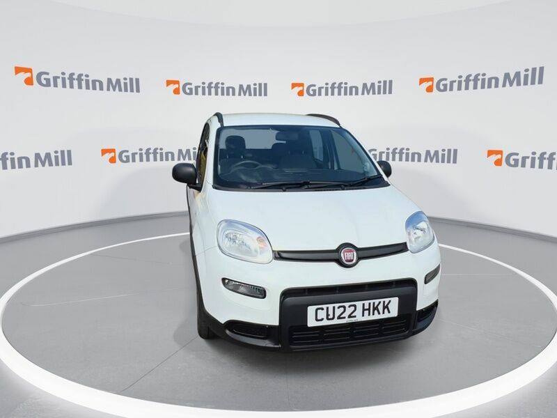 Fiat Panda 1.0 Mhev City Life Hatchback Eur White #3