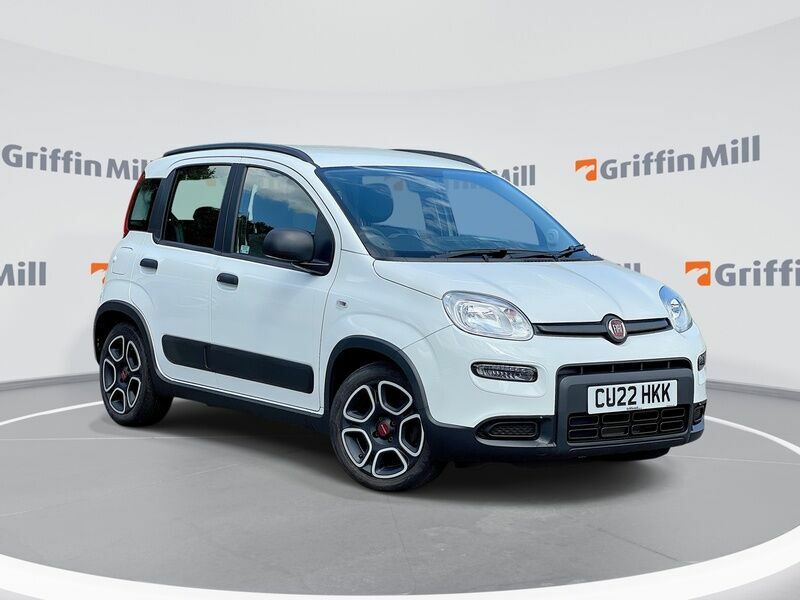 Fiat Panda 1.0 Mhev City Life Hatchback Eur White