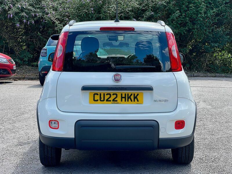 Fiat Panda 1.0 Mhev City Life White #14