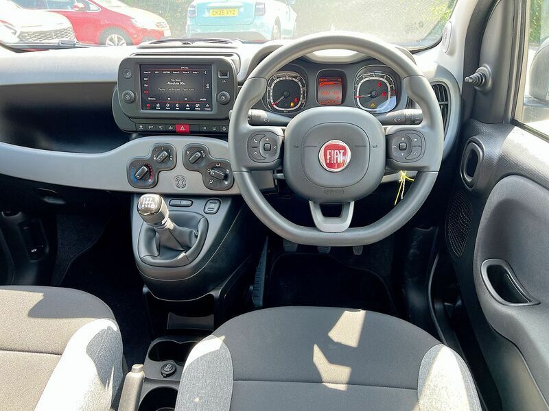Fiat Panda 1.0 Mhev City Life White #48