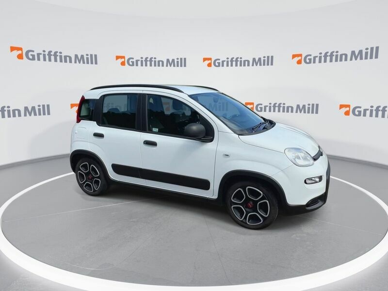 Fiat Panda 1.0 Mhev City Life Hatchback Eur White #2