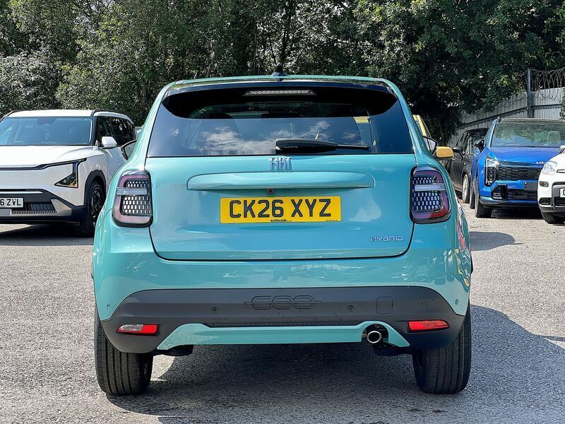Fiat 600 1.2 Hybrid 48V Icon Edct-6 - 2026 26 Green #12