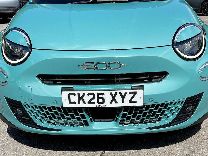 Fiat 600 1.2 Hybrid 48V Icon Edct-6 - 2026 26 Green #23