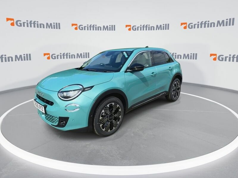 Fiat 600 1.2 Mhev La Prima Suv Hybrid E-dct Euro Blue #2