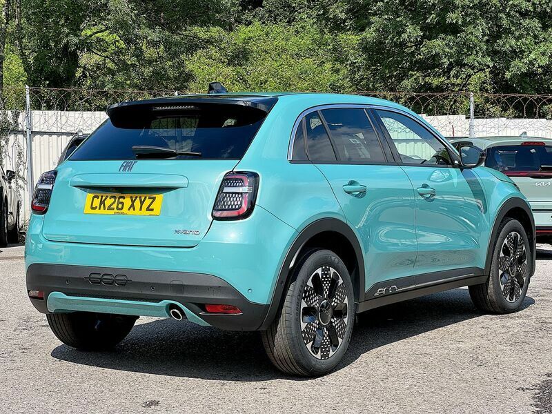 Fiat 600 1.2 Hybrid 48V Icon Edct-6 - 2026 26 Green #13