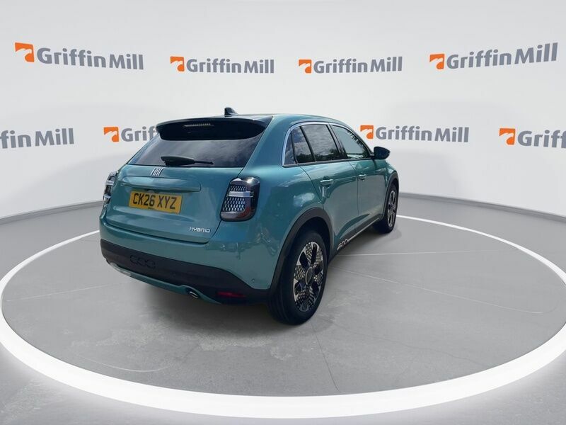 Fiat 600 1.2 Mhev La Prima Suv Hybrid E-dct Euro Blue #6