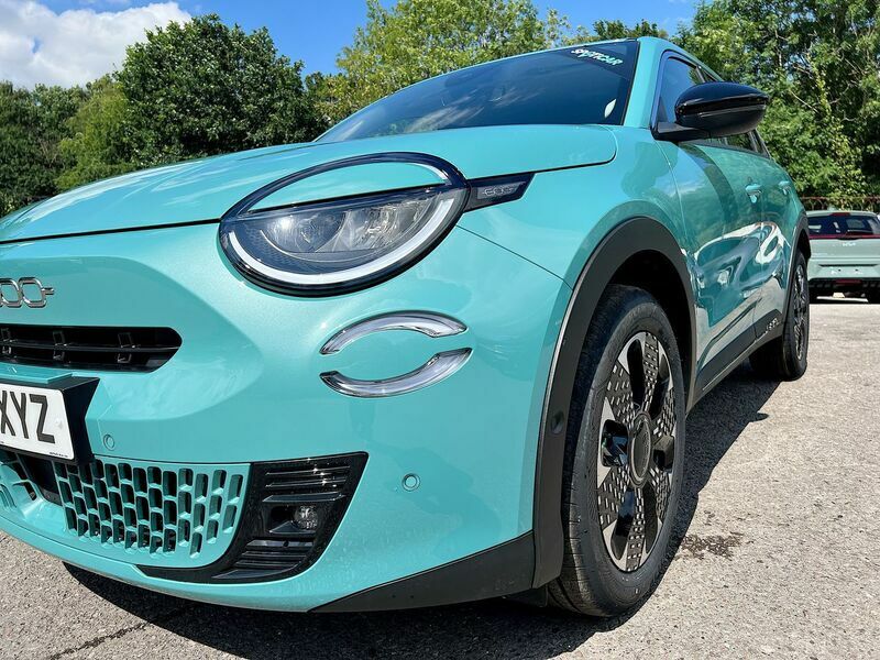 Fiat 600 1.2 Hybrid 48V Icon Edct-6 - 2026 26 Green #25