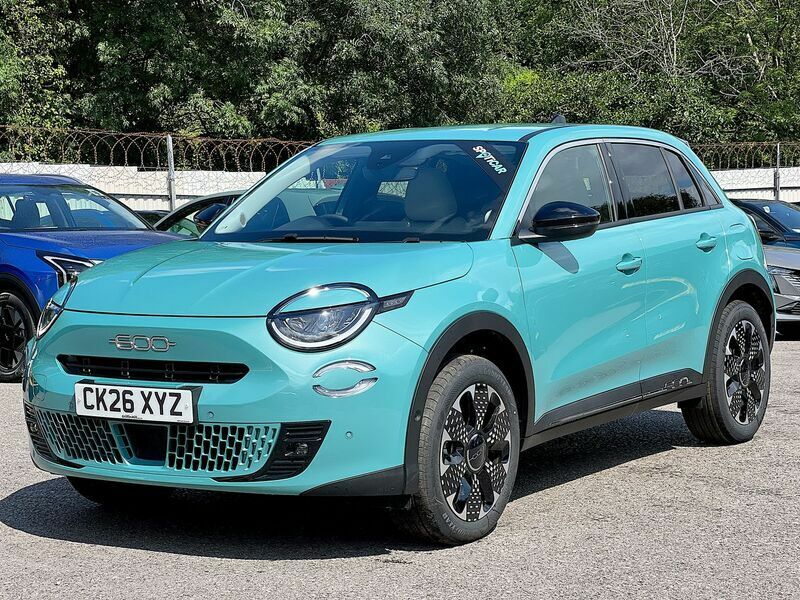 Fiat 600 1.2 Hybrid 48V Icon Edct-6 - 2026 26 Green #9