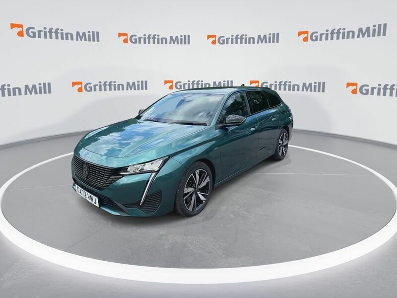Peugeot 308 1.6 12.4Kwh Allure Estate Plug-in Hybri Blue #2