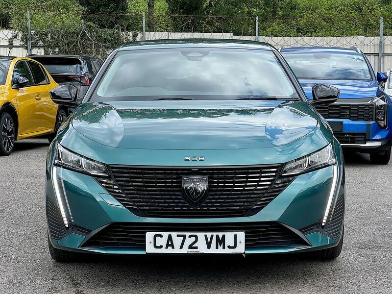 Peugeot 308 1.2 Puretech Allure Premium Eat Red #8