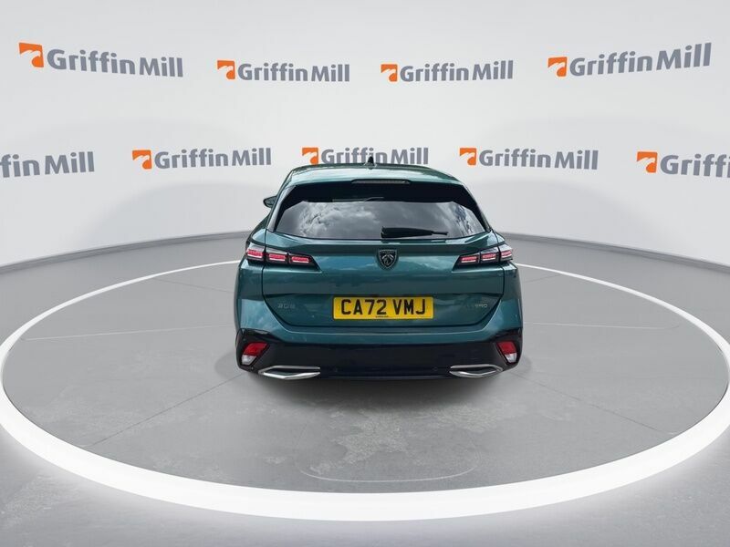 Peugeot 308 1.6 12.4Kwh Allure Estate Plug-in Hybri Blue #5