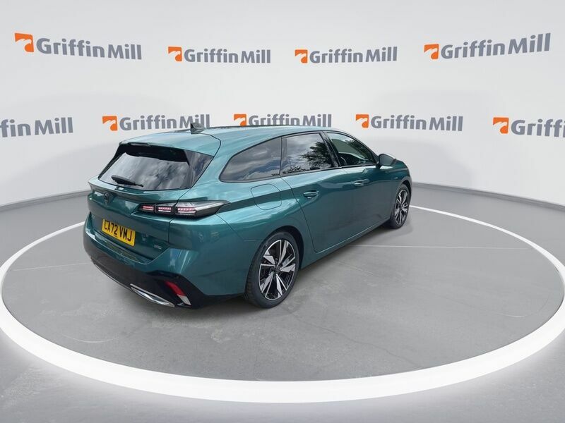 Peugeot 308 1.6 12.4Kwh Allure Estate Plug-in Hybri Blue #6