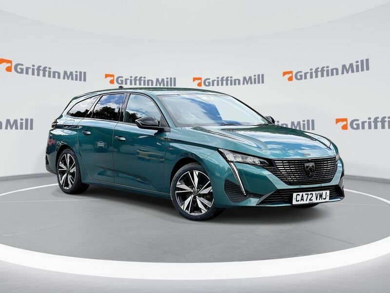 Peugeot 308 1.6 12.4Kwh Allure Estate Plug-in Hybri Blue
