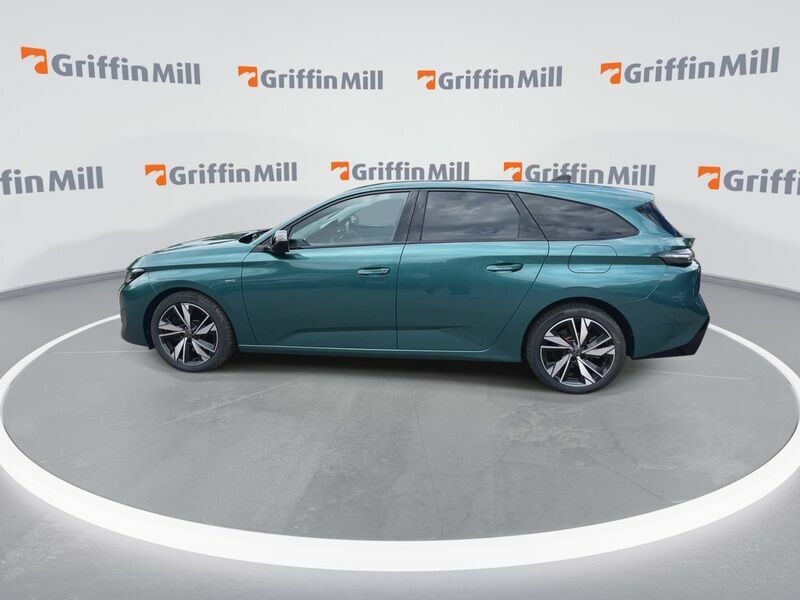 Peugeot 308 1.6 12.4Kwh Allure Estate Plug-in Hybri Blue #3