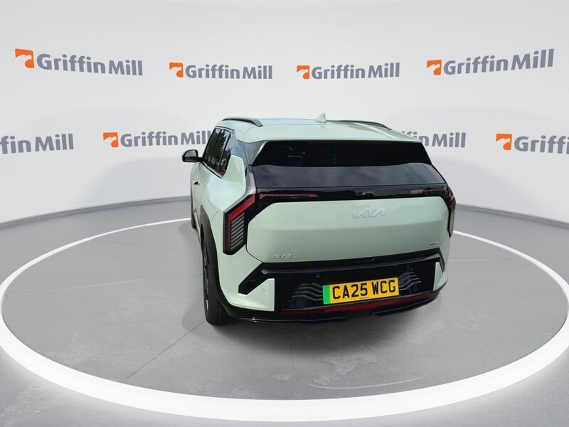 Kia EV3 81.4Kwh Gt Line S With Heat Pump Suv Black #7
