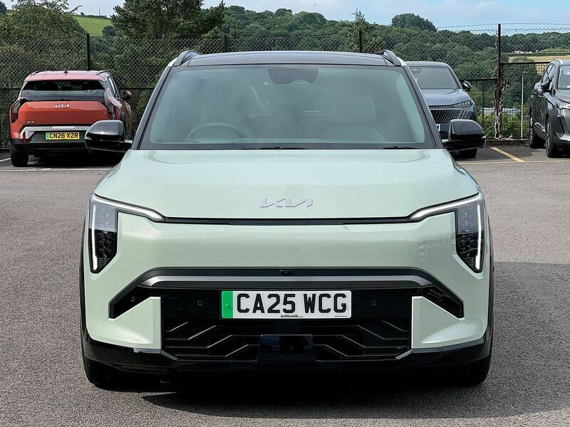 Kia EV3 81.4Kwh Gt Line S With Heat Pump Suv Black #10