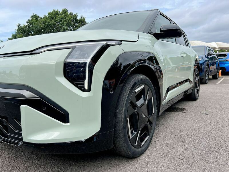 Kia EV3 81.4Kwh Gt Line S With Heat Pump Suv Black #27