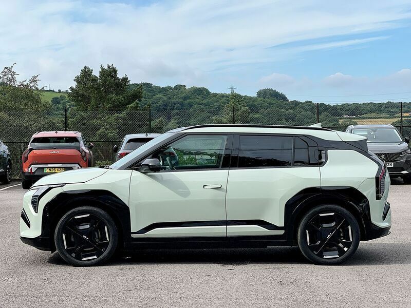 Kia EV3 81.4Kwh Gt Line S With Heat Pump Suv Black #12
