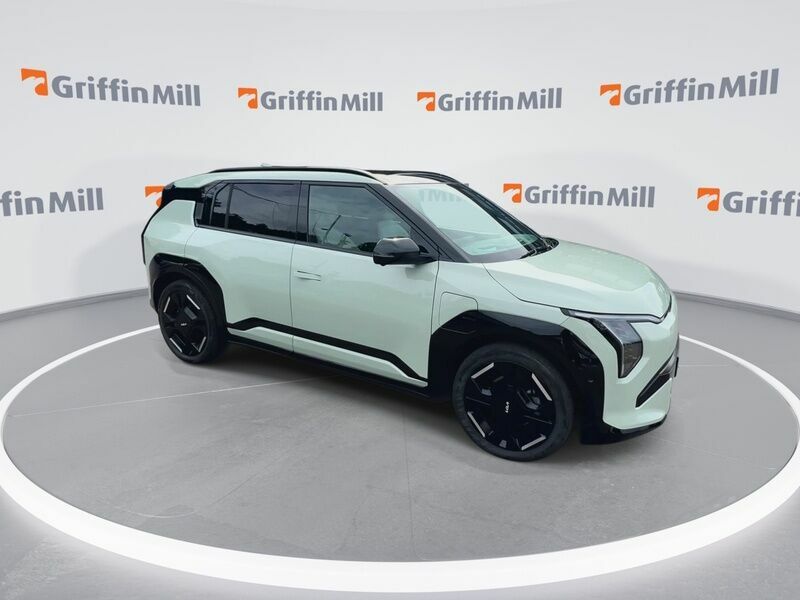 Kia EV3 81.4Kwh Gt Line S With Heat Pump Suv Black #2
