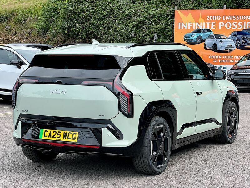 Kia EV3 81.4Kwh Gt Line S With Heat Pump Suv Black #15