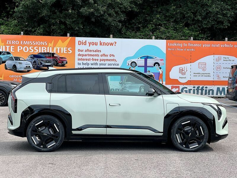 Kia EV3 81.4Kwh Gt Line S With Heat Pump Suv Black #16