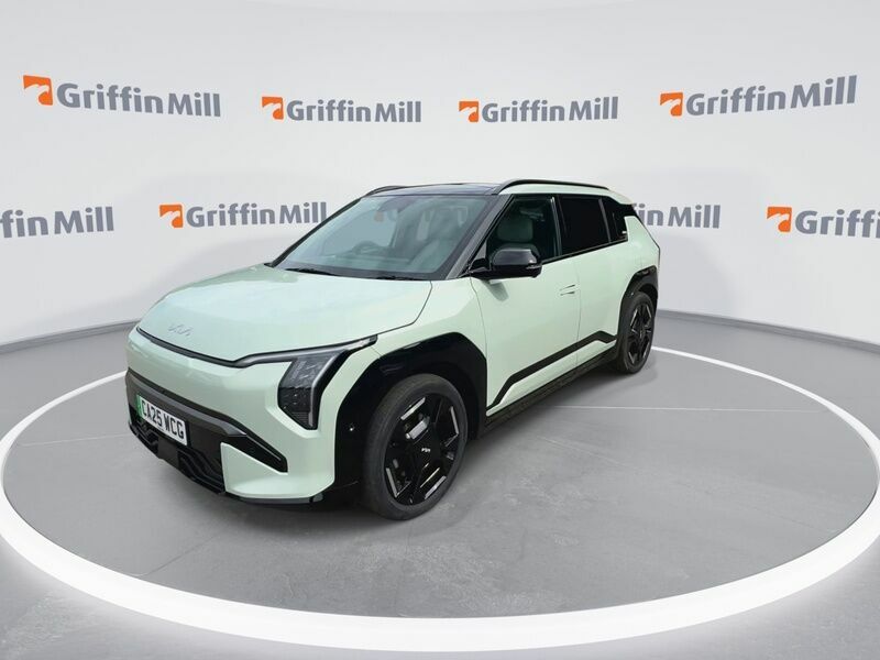 Kia EV3 81.4Kwh Gt Line S With Heat Pump Suv Black #4