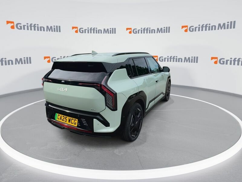 Kia EV3 81.4Kwh Gt Line S With Heat Pump Suv Black #8