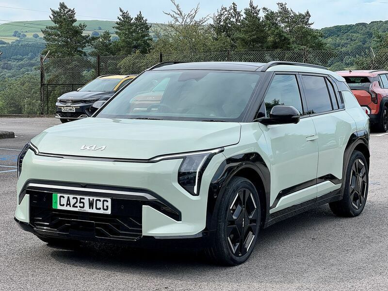 Kia EV3 81.4Kwh Gt Line S With Heat Pump Suv Black #11
