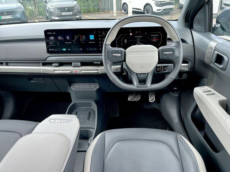 Kia EV3 81.4Kwh Gt Line S With Heat Pump Suv Black #49