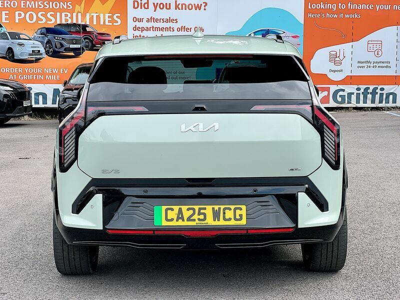 Kia EV3 81.4Kwh Gt Line S With Heat Pump Suv Black #14