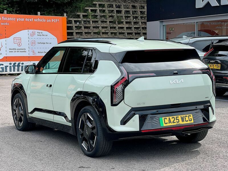 Kia EV3 81.4Kwh Gt Line S With Heat Pump Suv Black #13