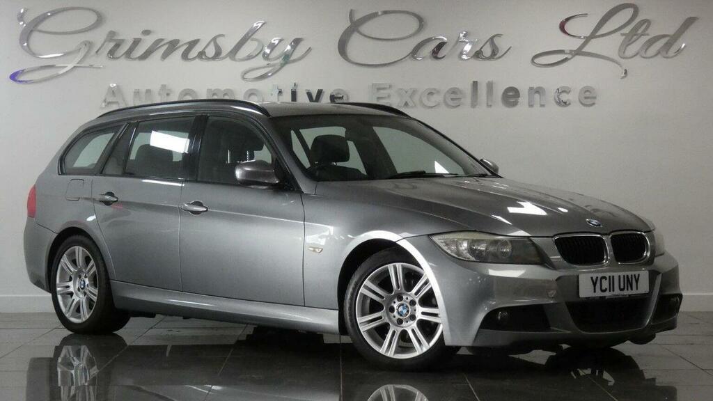 BMW 3 Series Estate 2.0 320D M Sport Touring Euro 5 Ss Grey