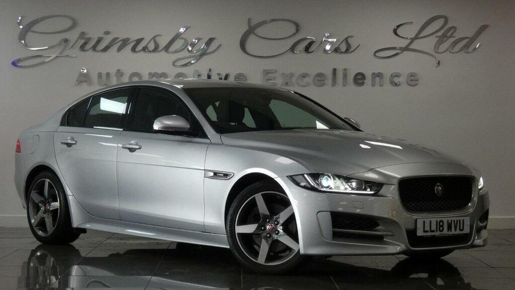 Jaguar XE Saloon 2.0I Gpf R-sport Euro 6 Ss 201 Silver