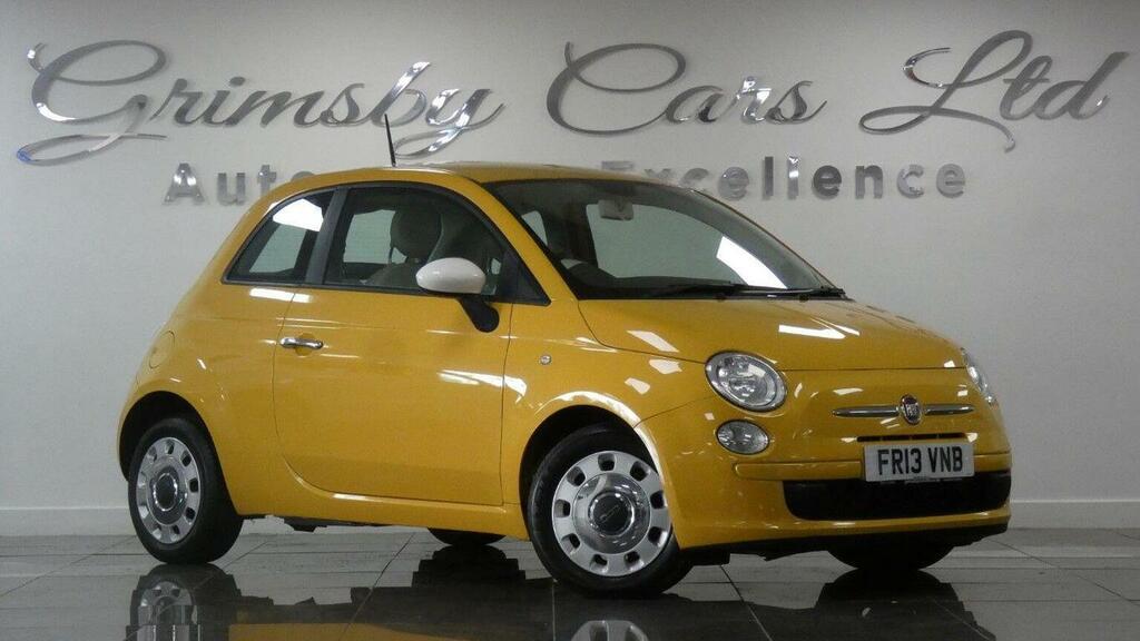 Fiat 500 Hatchback 0.9 Twinair Colour Therapy Euro 5 Ss Yellow