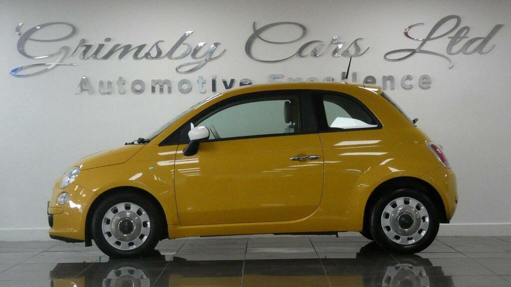 Fiat 500 Hatchback 0.9 Twinair Colour Therapy Euro 5 Ss Yellow #2