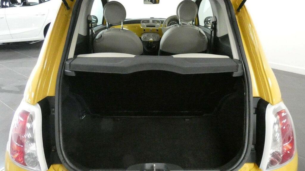 Fiat 500 Hatchback 0.9 Twinair Colour Therapy Euro 5 Ss Yellow #4