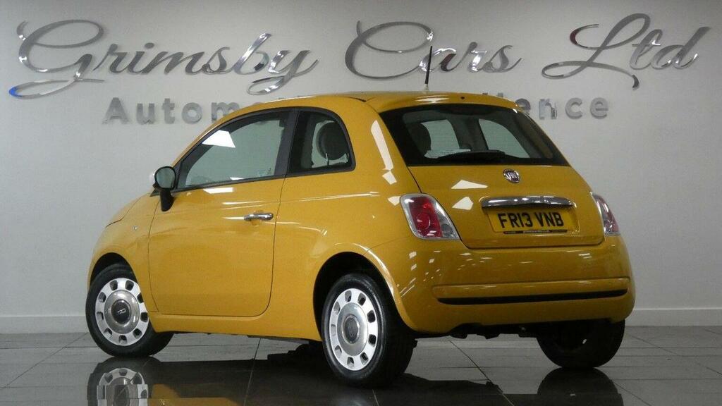 Fiat 500 Hatchback 0.9 Twinair Colour Therapy Euro 5 Ss Yellow #3