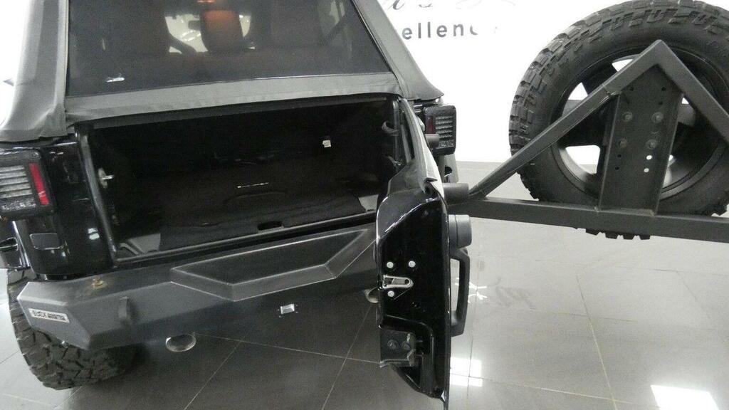 Jeep Wrangler 2.8 Crd Sahara 4Wd Euro 6 Black #4