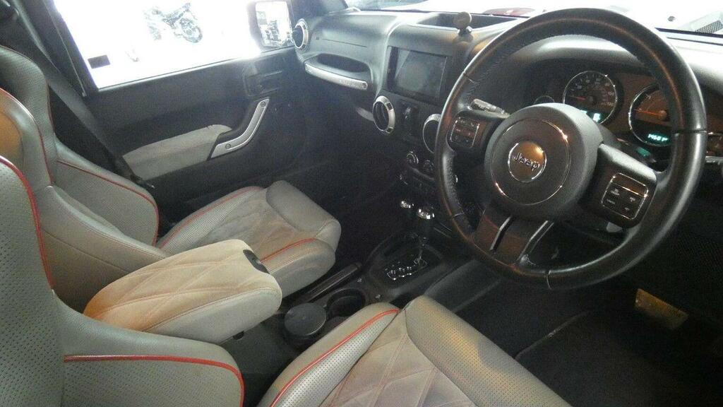 Jeep Wrangler 2.8 Crd Sahara 4Wd Euro 6 Black #5