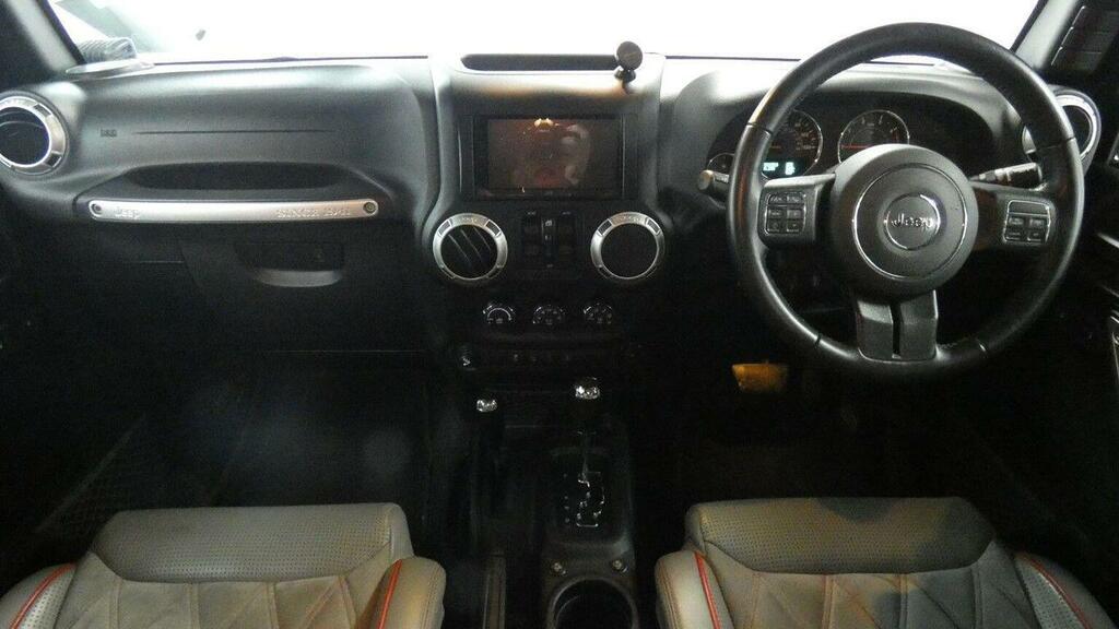 Jeep Wrangler 2.8 Crd Sahara 4Wd Euro 6 Black #6